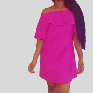 Bershka Pink Dress